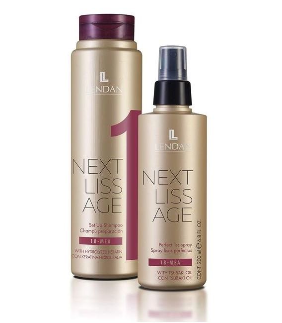 Lendan Next Liss Age Pack Maintenance Shampoo + Spray