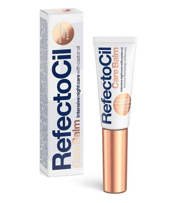 Refectocil Soins Baume Intensif Soin de Nuit Avec de l'Huile de Ricin 9 ml