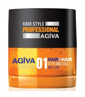 Agiva 01 Hair&Hair Styling Gel Wet Look 700 ml