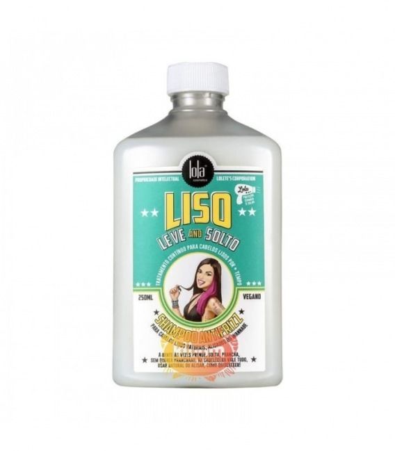 Lola Liso Leve And Solto Anti-Frizz Shampoo 200 ml