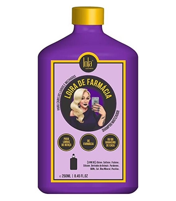 Lola Loira Farmácia Shampoo Matizador 250ml