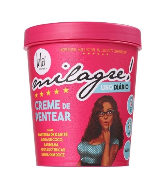 Lola Milagre Creme De Pentear 450 gr