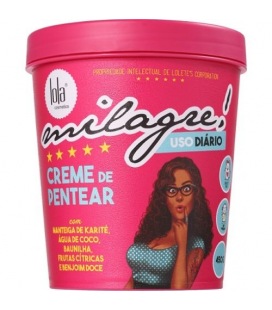 Lola Milagre Creme De Pentear 450 gr