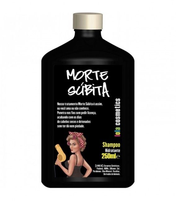 Lola Morte Subita Shampoo Hidatante 250 ml