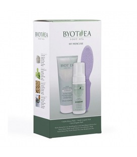 Byothea Hydra Mousse + Scrub + Lima Pedicure Set