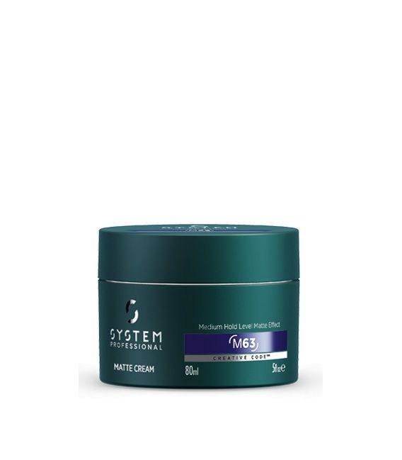 System Man Matte Cream 80 ml