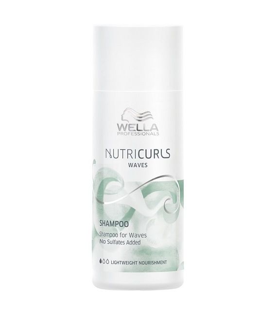 Wella Nutri Boucles d'Ondes Shampooing 50 ml