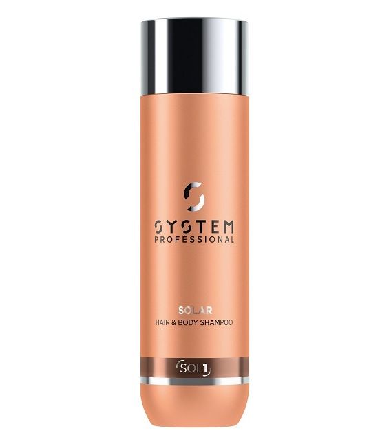 Système Sun Hair & Body Shampoo 250 ml