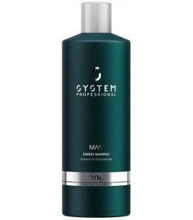 System Man Energy Shampoo 1000 ml