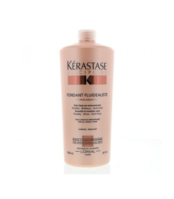 Akrobatik Madison oxiderer Kerastase Discipline Fondant Fluidealiste 1000ml