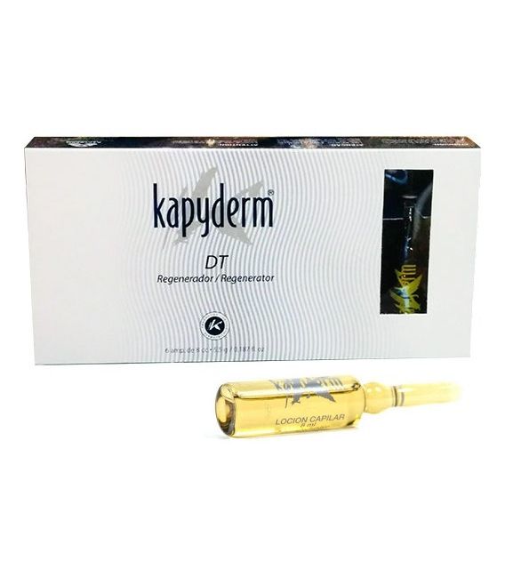 Kapyderm Ampollas DT Regenerador Anti Caída