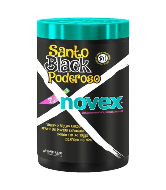 Temporada Infrarrojo Idealmente Novex Mystic Black Baoba Oil Curl Mask 400g