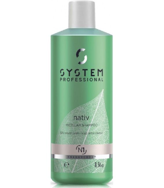 System Nativ Micellar Shampoo 1000 ml