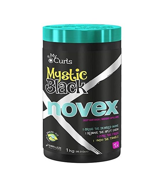 Novex Mystic Black Deep Masque Hair 1000g