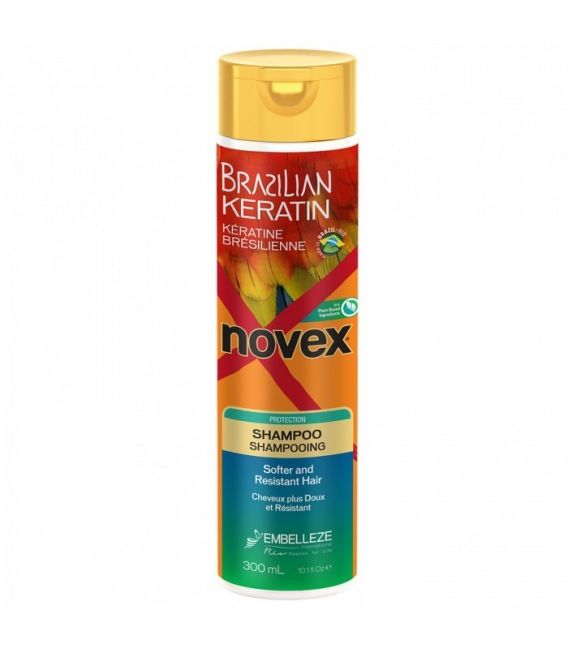 Embelleze Novex Brazilian Keratin Shampoo 300ml