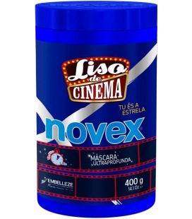 Novex Lisse Cinéma Ultra-Profond Masque 400ml