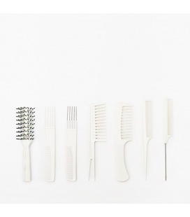 Bifull Gea White Set Combs