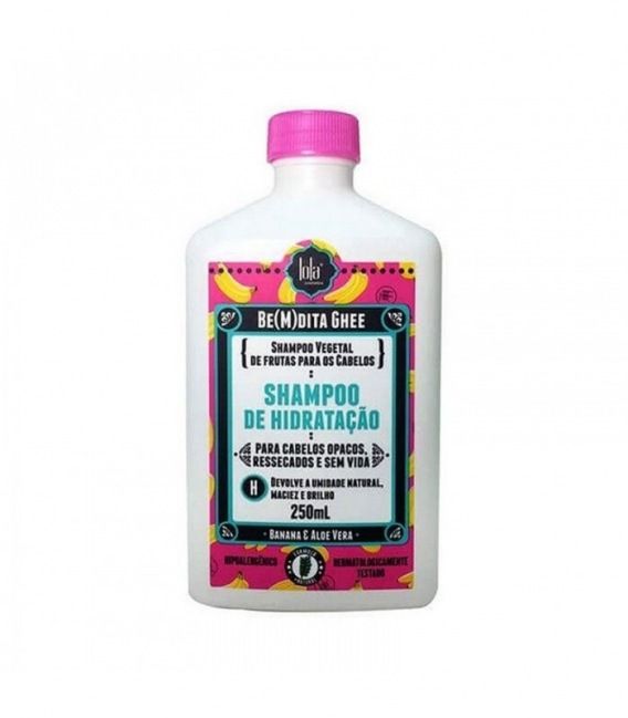 Lola Be(M)Dita Ghee Shampoo Hidrataçao Banana And Aloe Vera 250 ml