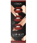 L'Oreal Cheryl's Lip Kit, Paint It Burgundy