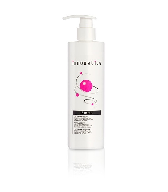 Rueber Innovantes Shampooing Anti-cheveux Biotine 330ml