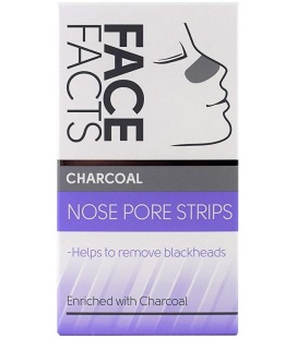 Pretty Face Facts Charcoal Nose Pore Strips