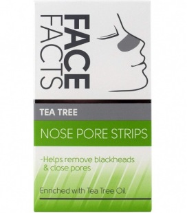 Pretty Face Facts Tea Tree Nose Pore Strips