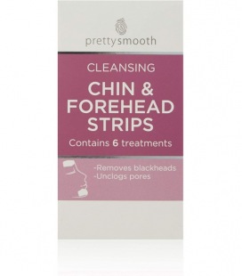 Pretty Smooth Cleansing Chin & Foreheads Strips
