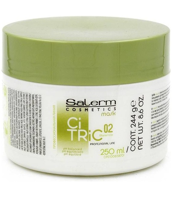 Sharh Citrique 02 Équilibre Masque 250ml