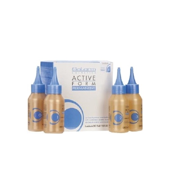 Arreglar Salerm Active Form Permanent 75ml