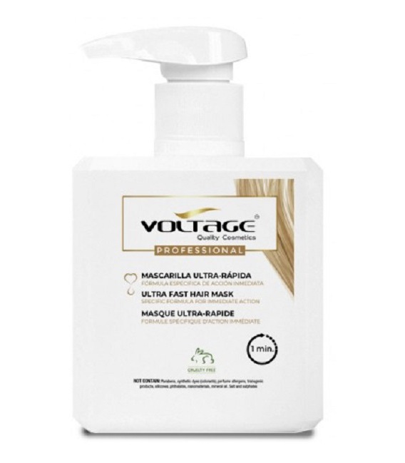 Voltage Ultrafast Masque 500 ml