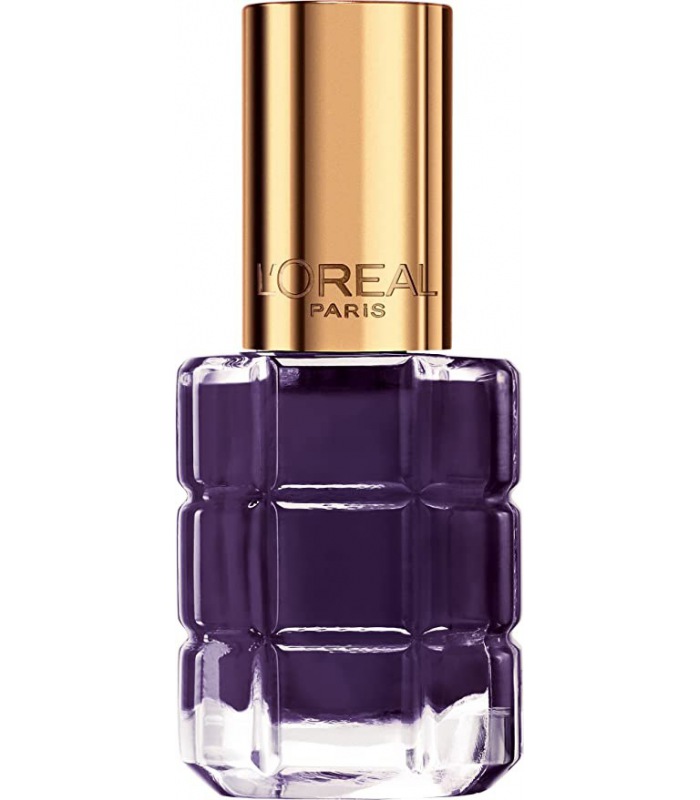 Loreal Color Riche Vernis to huile 334 violet nuit strengthens and hardens  the nails