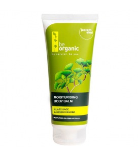 Be Organic body Balm moisturizer Sage & Ginkgo Biloba 200ml