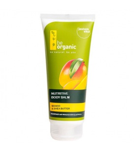 Be Organic body Balm nourishing Mango & Shea Butter 200ml