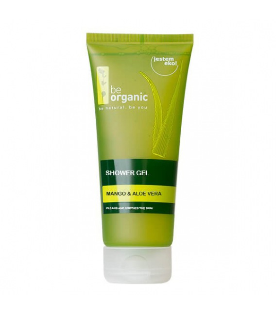 Be Organic shower Gel Mango & Aloe 200ml