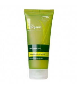 Be Organic Gel Douche Bio À La Mangue Et À L'aloe 200ml