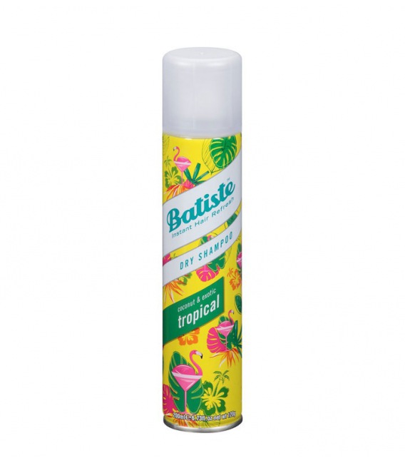 Batiste Dry Shampoo Tropical 200ml