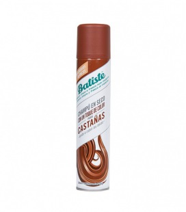 Batiste Shampooing Sec Cheveux Châtaigne Moyen & Brunette 200ml