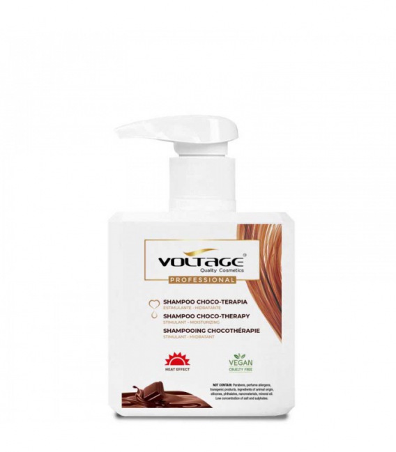 Voltage Shampooing Chocotherapy 500ml