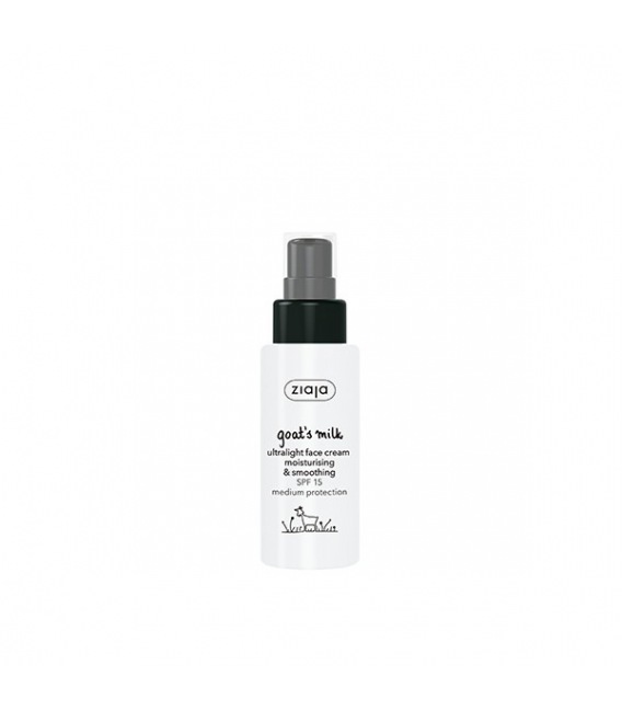 Ziaja Goat's Milk face Cream ultralight SPF15 50ml