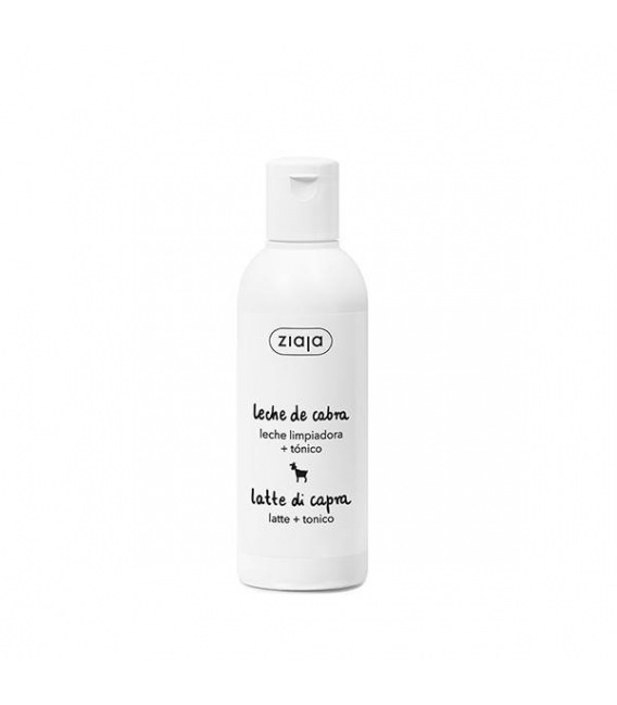 Ziaja Goat's Milk cleansing Milk + tonic 200ml