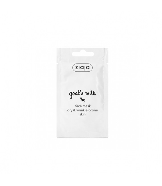 Ziaja Goat's Milk face Masque 20x7ml