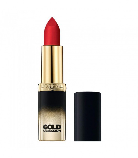 L'Oreal Color Riche Rouge Gold Obsession