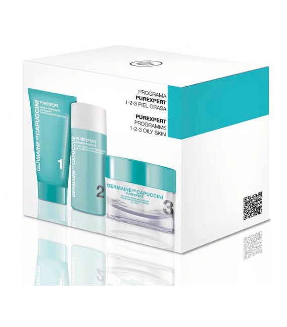 Germaine De Capuccini Purexpert Set 1-2-3 Piel grasa