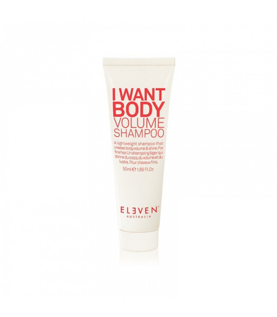 Eleven I Want Body Volume Shampoo 50ml