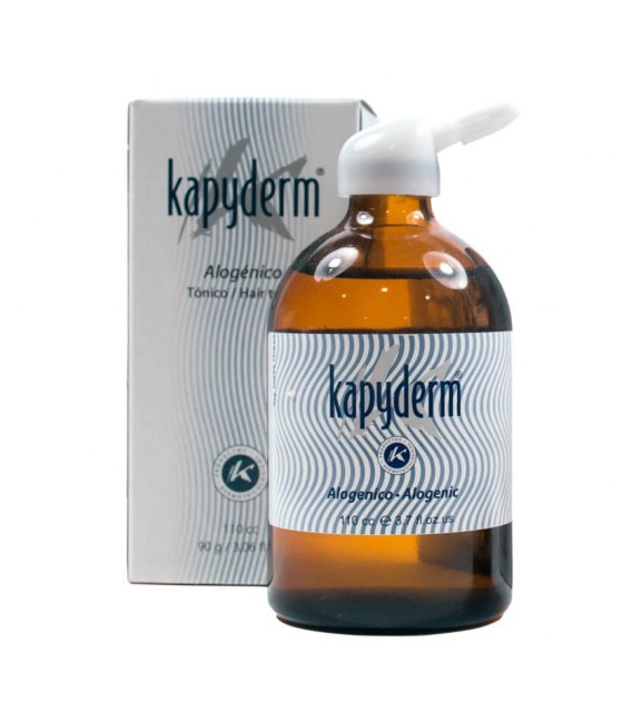 Kapyderm Tónico Alogénico Anti-caida 100cc