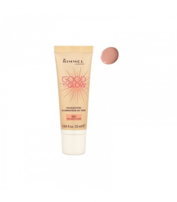 Rimmel Good To Glow Highlighter 002 Piccadilly Glow 25ml