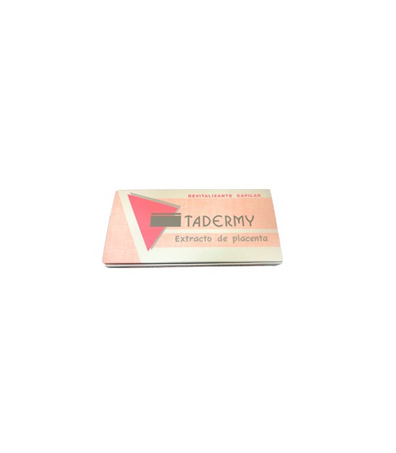 Tadermy Extracto De Placenta 12x10cc