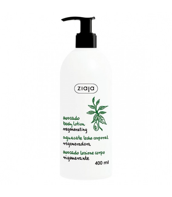 Ziaja AVOCADO Body Lotion 400ml