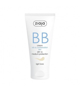 Ziaja BB cream oily and combination skin SPF15 Light Tone 50ml