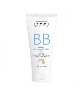 Ziaja BB cream Oily and combination skin SPF15 Natural Tone 50ml